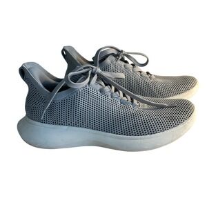 Vivaia Urban Slip On Sneakers Size 40 US 9 Gray White Mesh‎ Uppers Hands Free